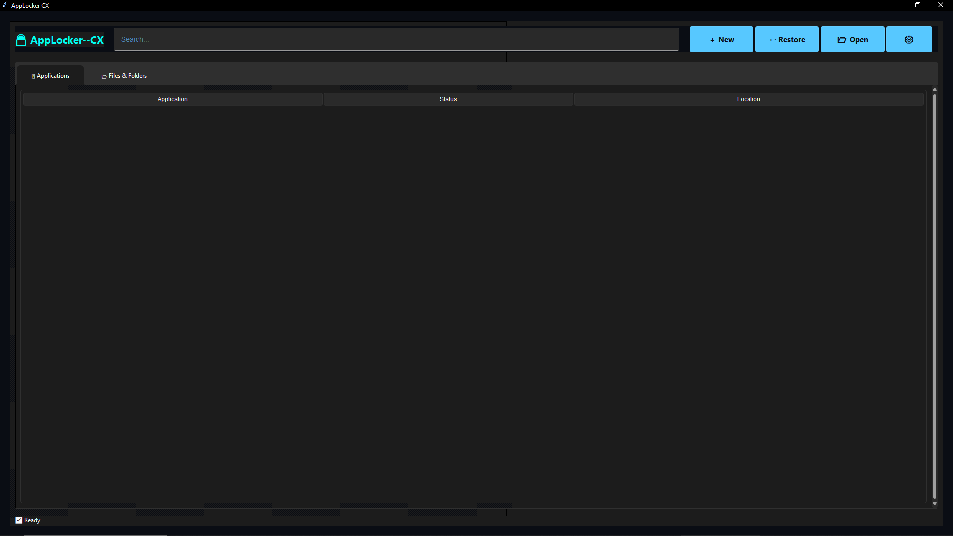 AppLockerCX Preview