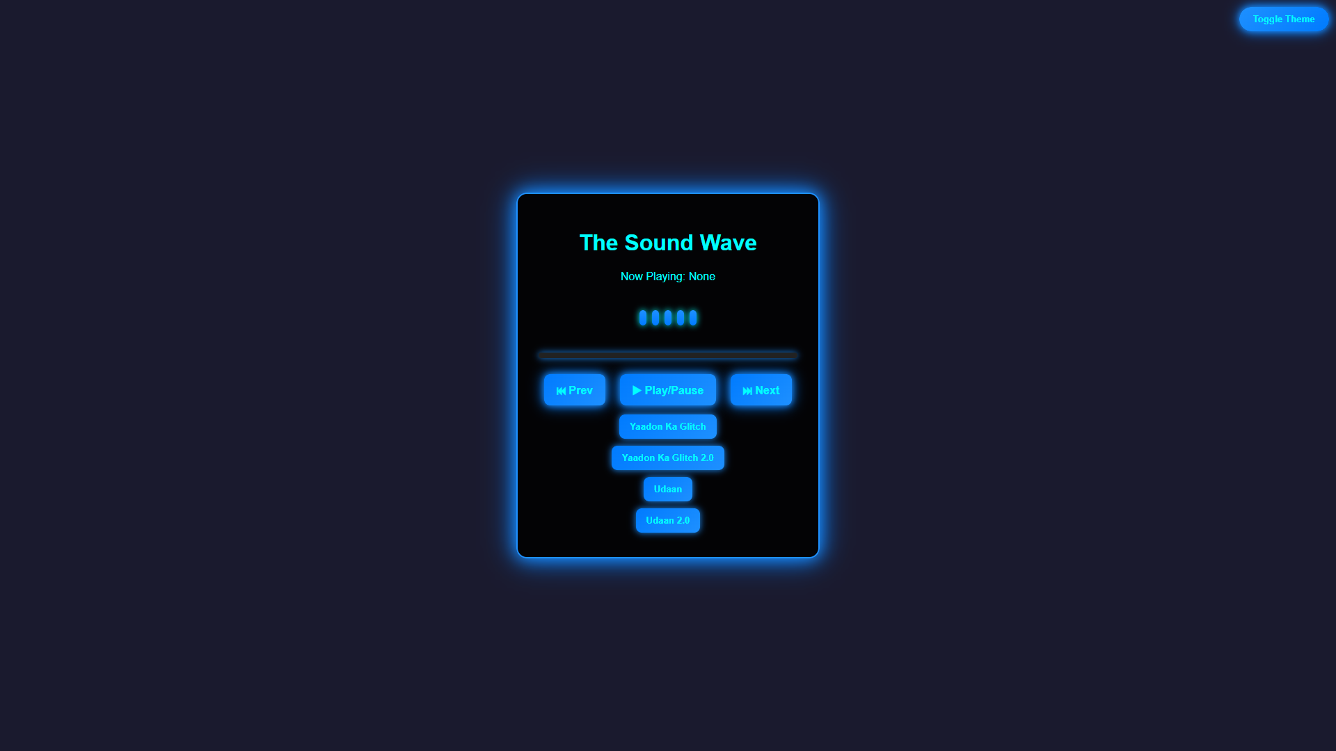 The Sound Wave Preview